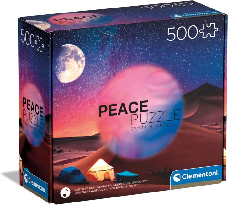 Puzzle Peace 500 – Hviezdna noc