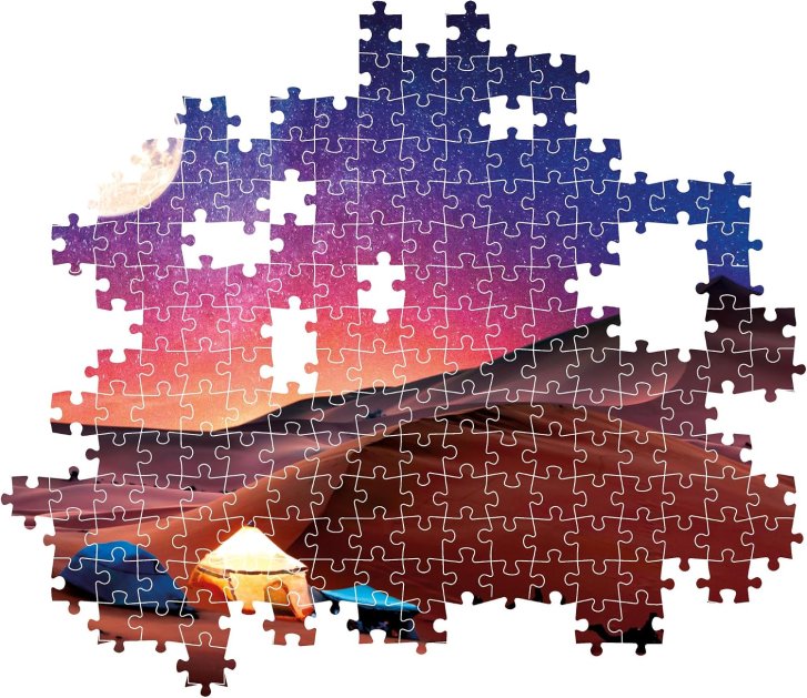 Puzzle Peace 500 – Hviezdna noc