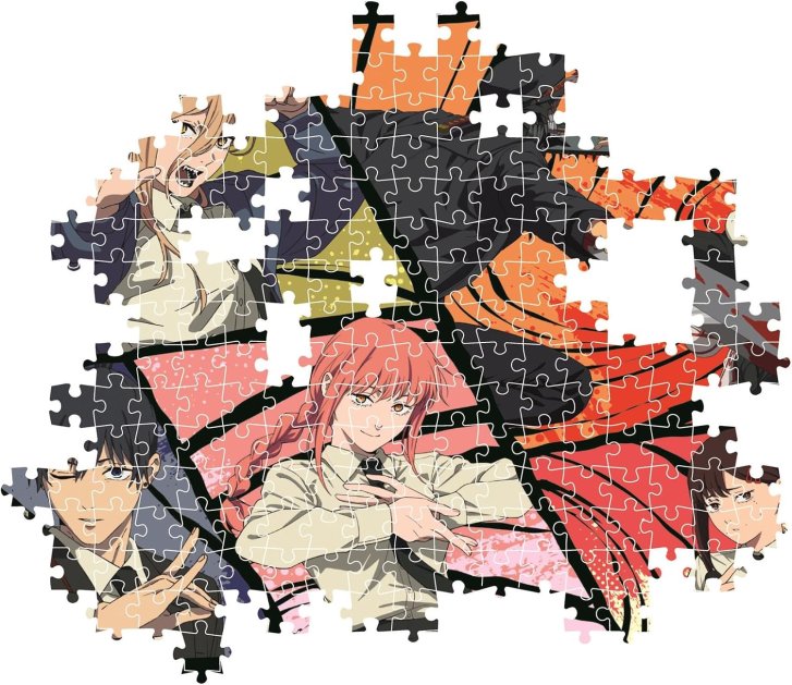 Puzzle 500 – Anime Chainsaw Man