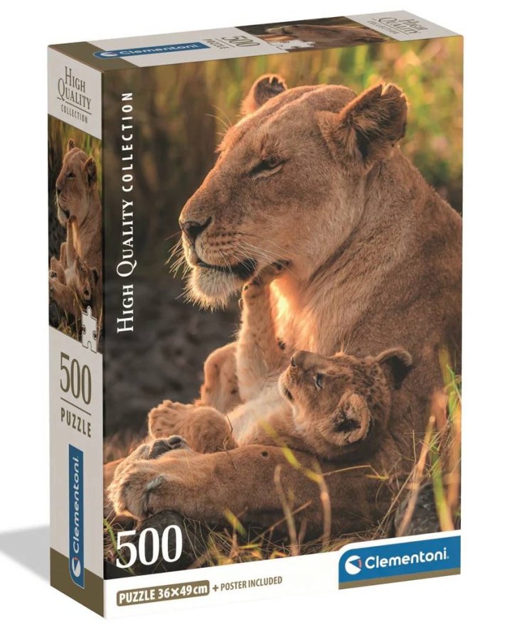 Puzzle 500 - Levia láska