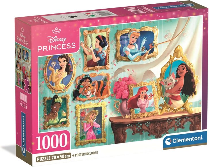 Puzzle 1000 – Disney Princezné