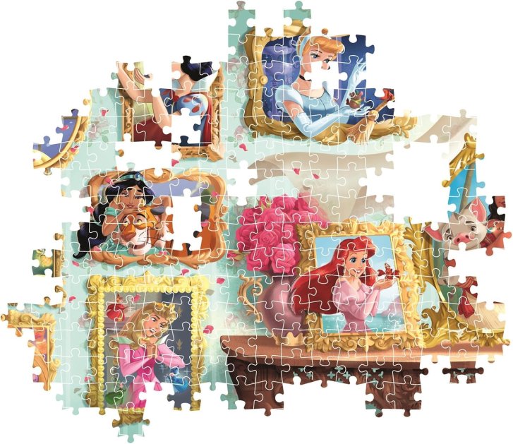 Puzzle 1000 – Disney Princezné