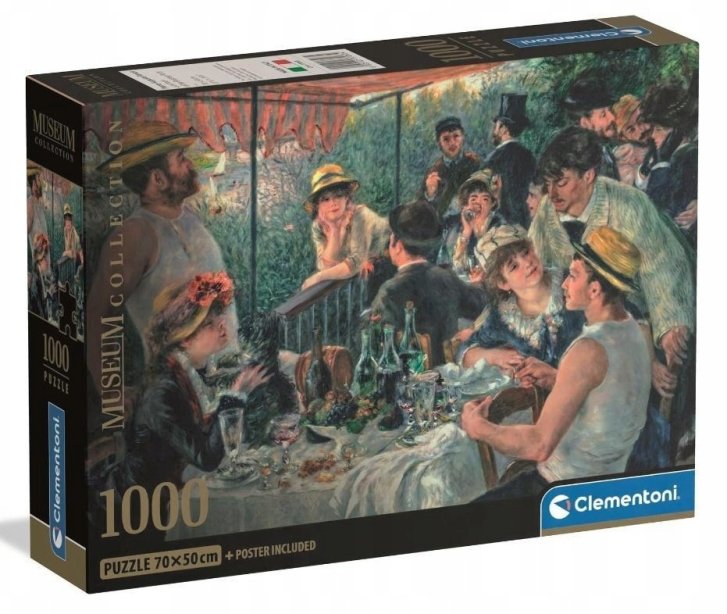 Puzzle 1000 - Obed na lodiach