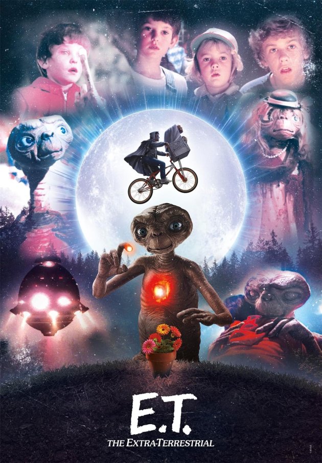Puzzle 1000 – E.T Mimozemšťan