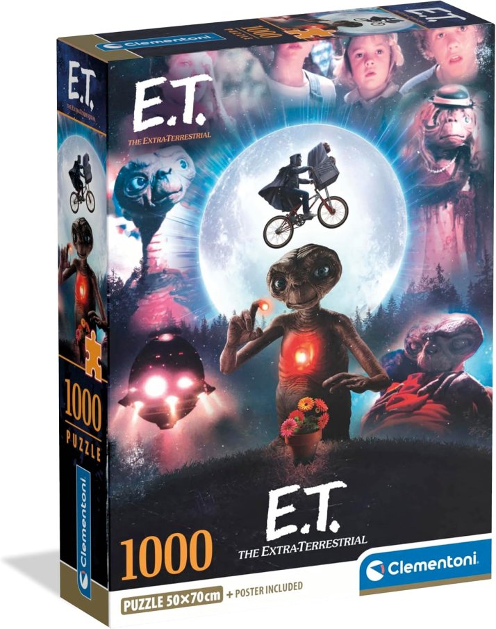 Puzzle 1000 – E.T Mimozemšťan