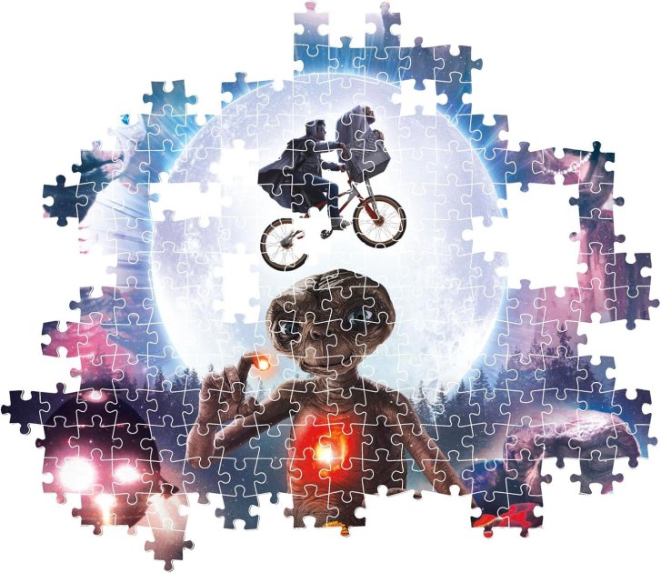 Puzzle 1000 – E.T Mimozemšťan