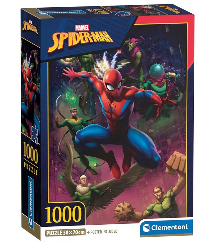 Puzzle 1000 - Spider-Man