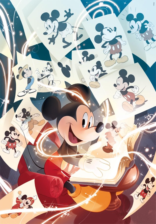 Puzzle 1000 - Mickey Mouse