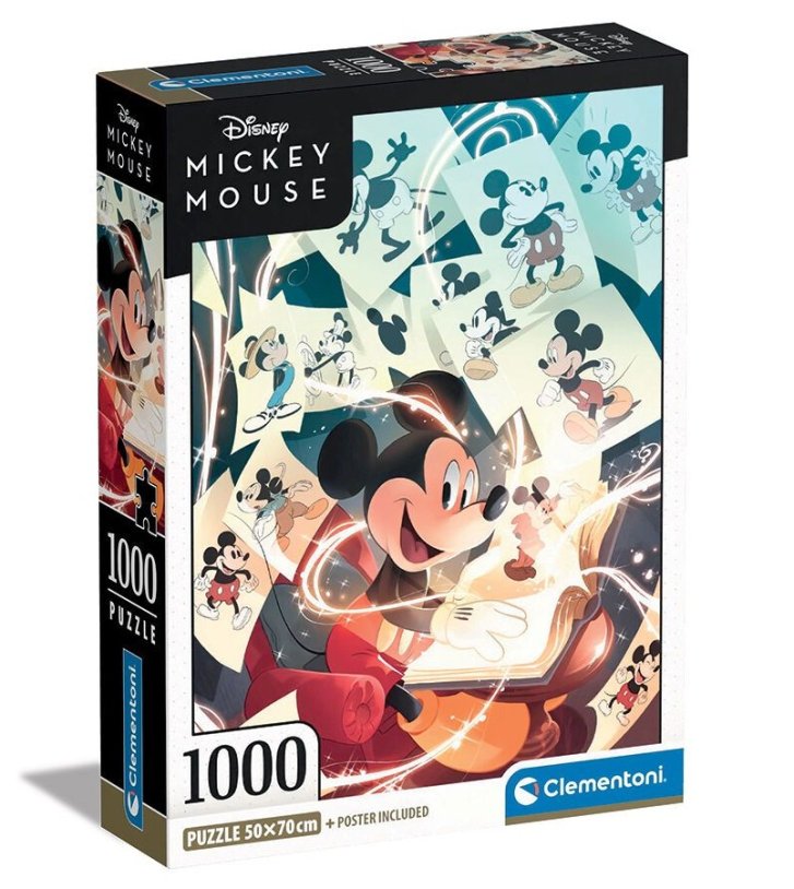 Puzzle 1000 - Mickey Mouse