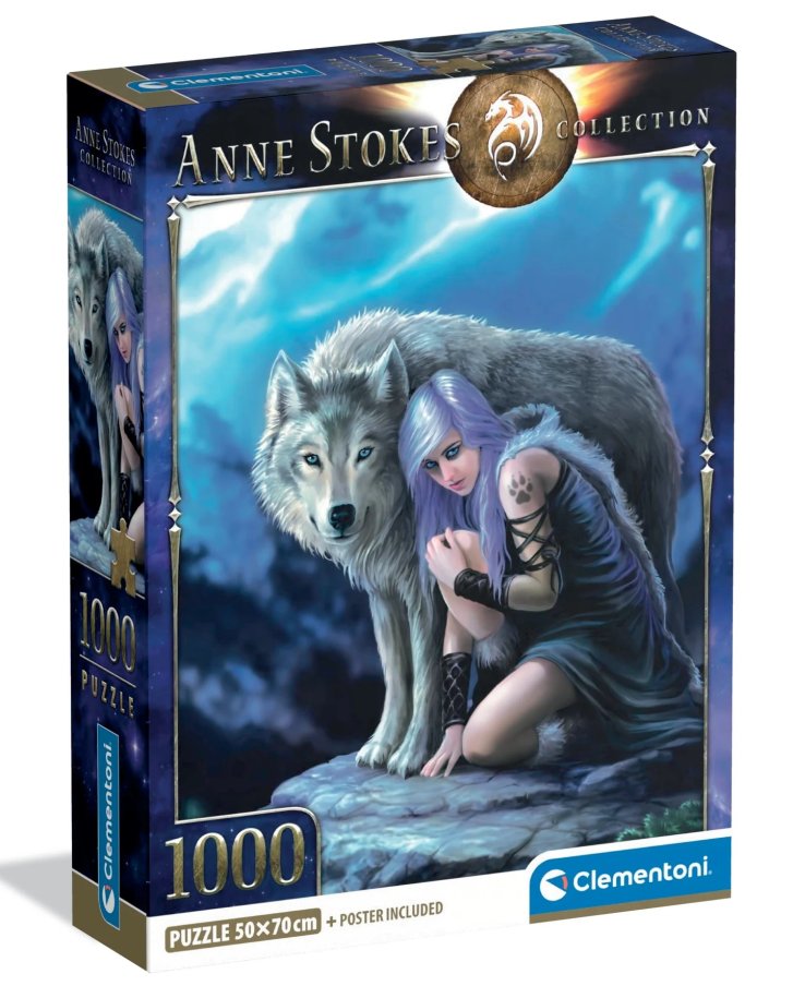 Puzzle 1000 - Anna Stokes: Ochranca