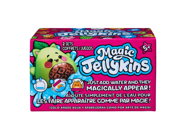 Jellykins – Kúzelný plyšáci