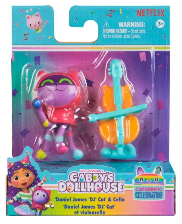 Gabby’s Dollhouse – Figúrka s doplnkom
