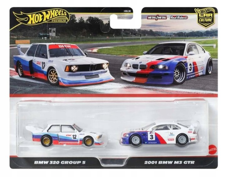 Hot Wheels Premium - Autíčka 2 ks