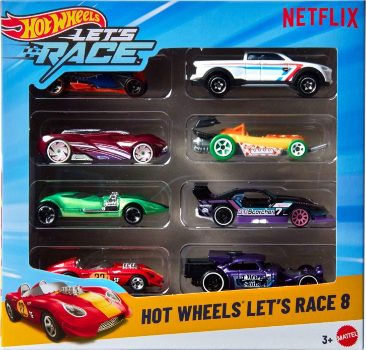 Hot Wheels Let´s Race - Autíčka