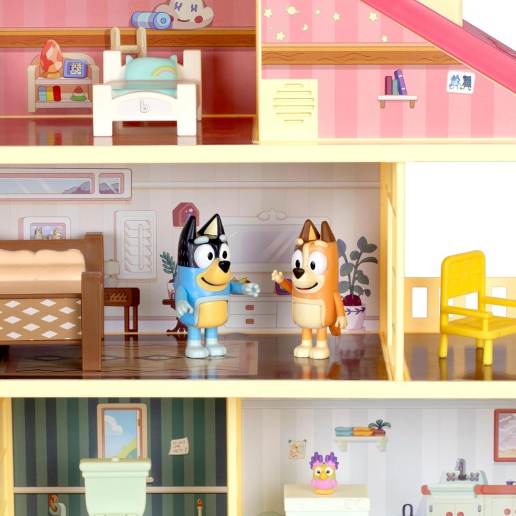 Bluey – Domček so zvukom a svetlom