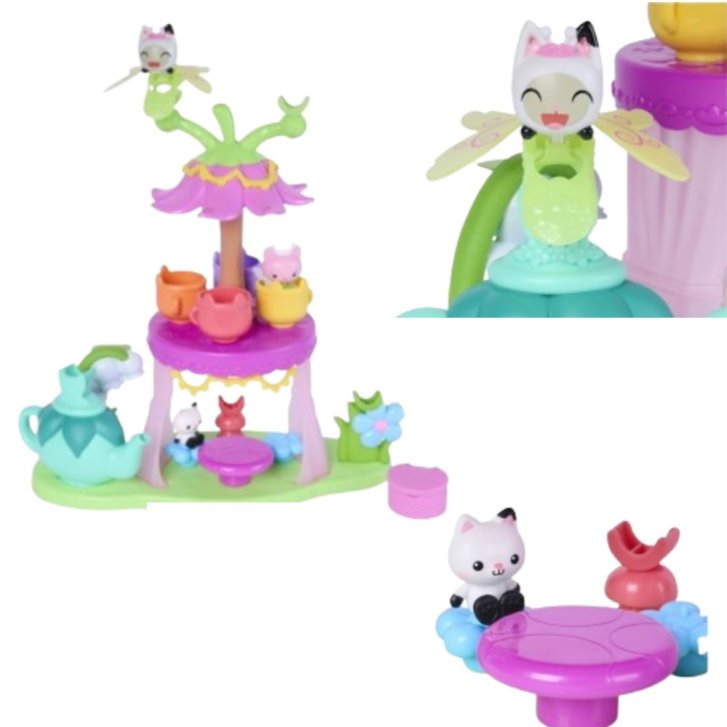 Gabby’s Dollhouse – Čajová súprava