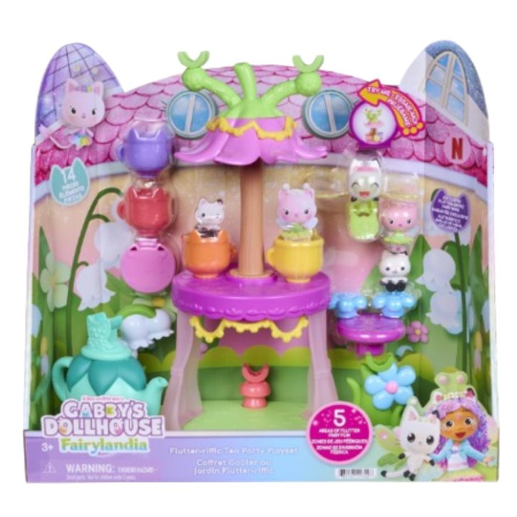 Gabby’s Dollhouse – Čajová súprava