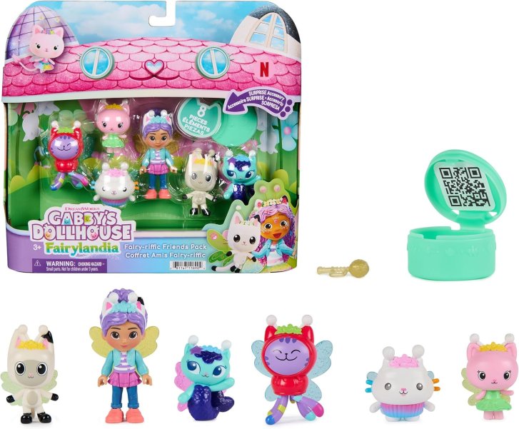 Gabby’s Dollhouse – Figúrky