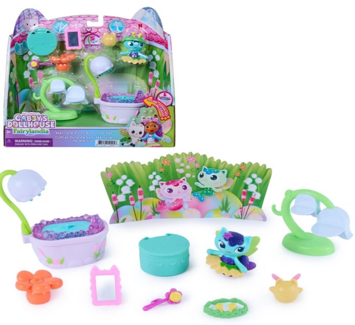Gabby’s Dollhouse – Kúpelňa