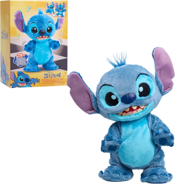 Disney – Interaktívny plyšový Stitch 36 cm