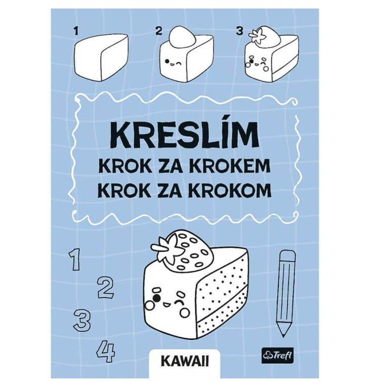 Pracovný zošit - Kreslím krok za krokom
