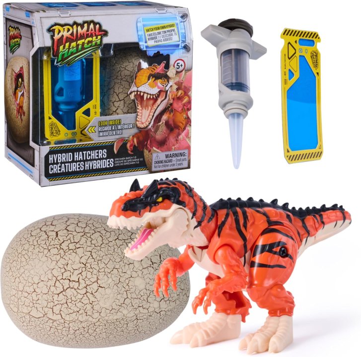 Primal Hatch - Hybridný dinosaurus