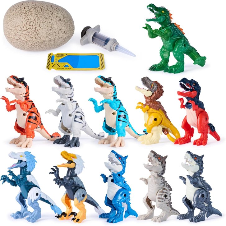 Primal Hatch - Hybridný dinosaurus