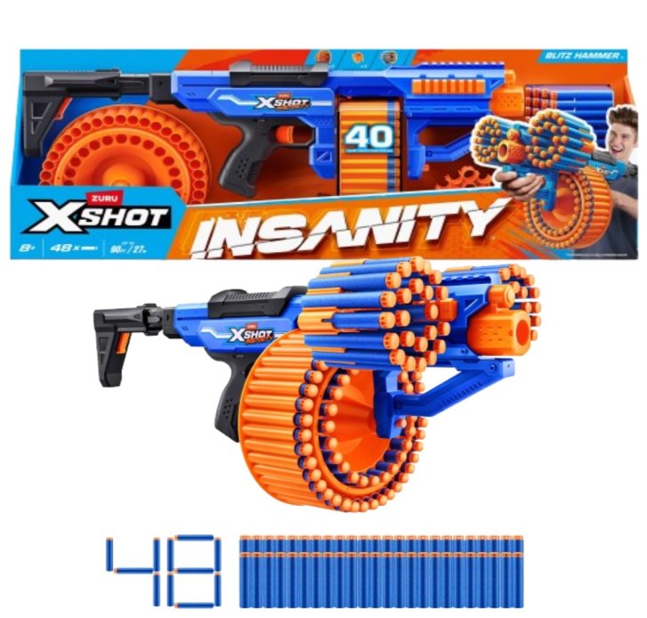 Zuru X Shot - Blitz Hammer Blaster
