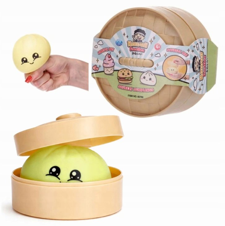 Kawaii Foodiez - Antistresová knedlička