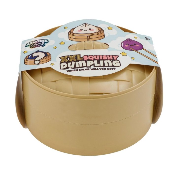 XXL Dumpling - Antistresová knedlička