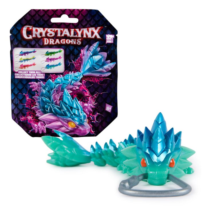 Crystalynx prívesok