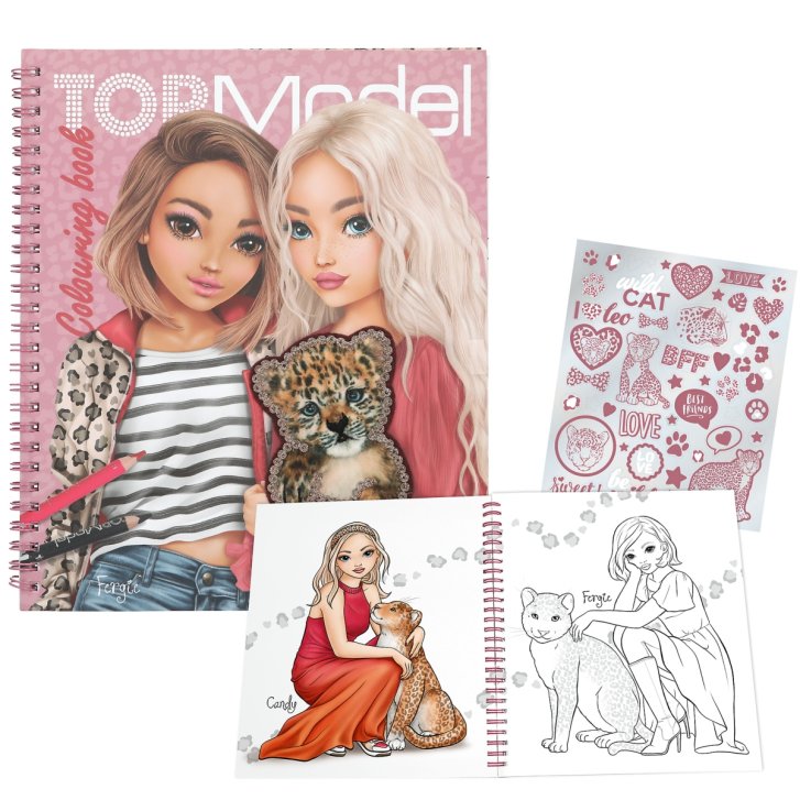 Top Model – Maľovanky Leoheart