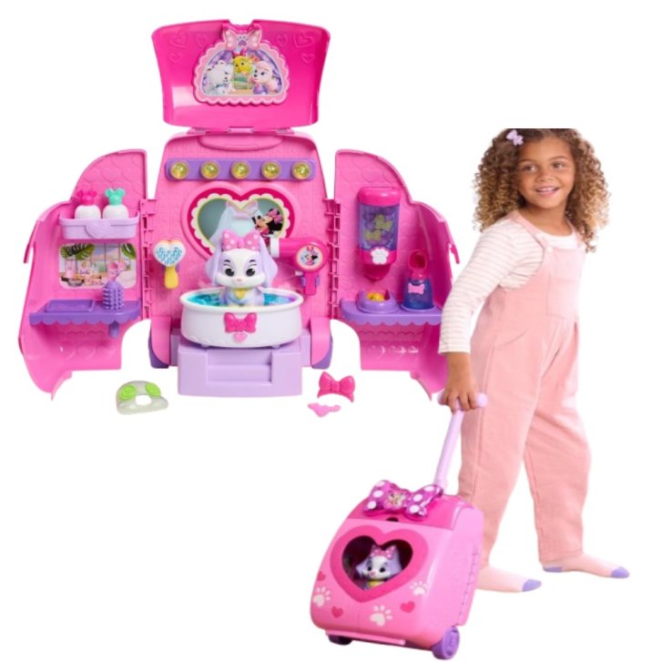 Minnie Mouse – Salón pre zvieratká