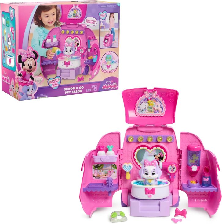 Minnie Mouse – Salón pre zvieratká