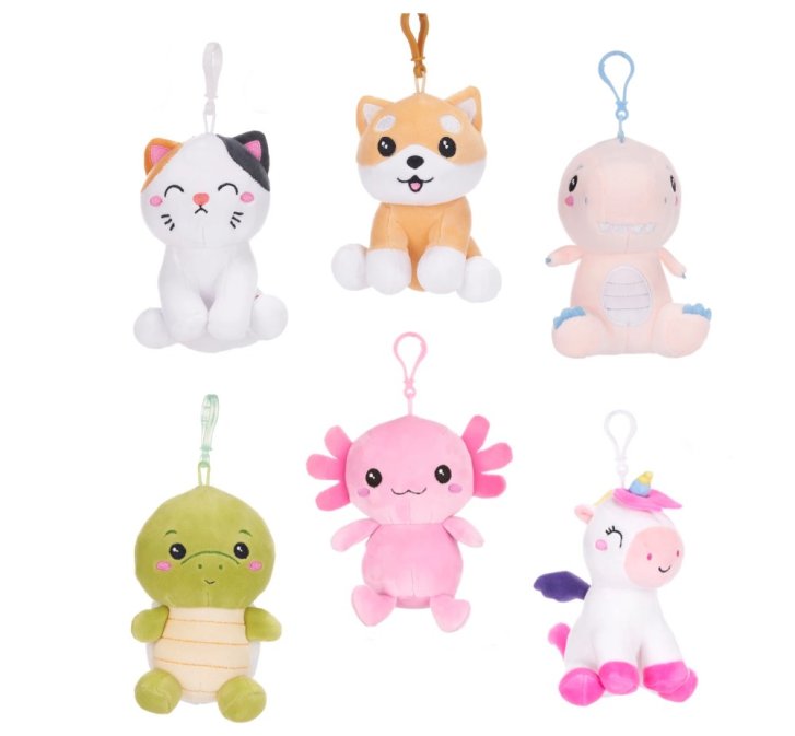 Kawaii Kuties - Plyšový prívesok 14 cm