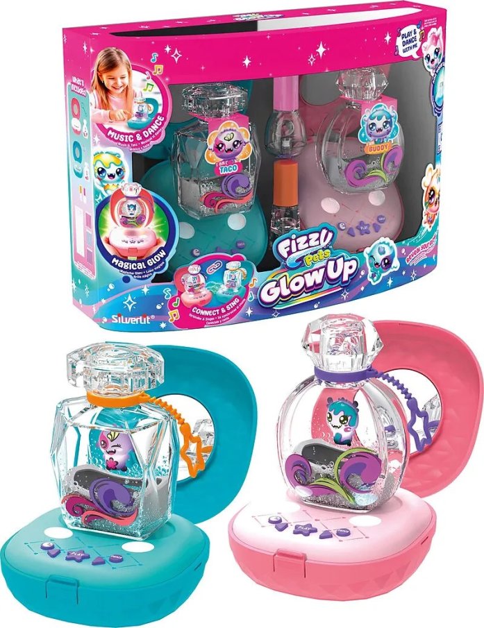 Fizzy Pets – Svietiace parfumové duo