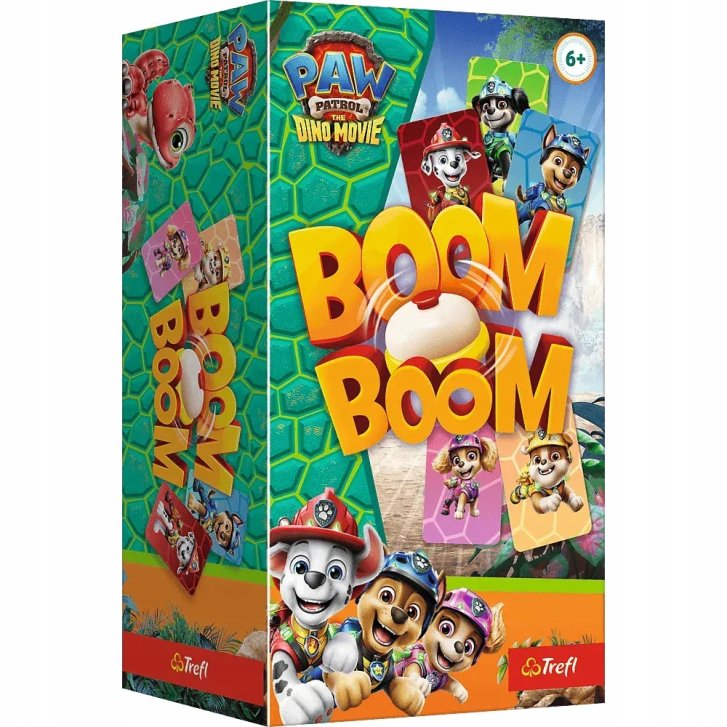 Hra Boom Boom - Paw Patrol