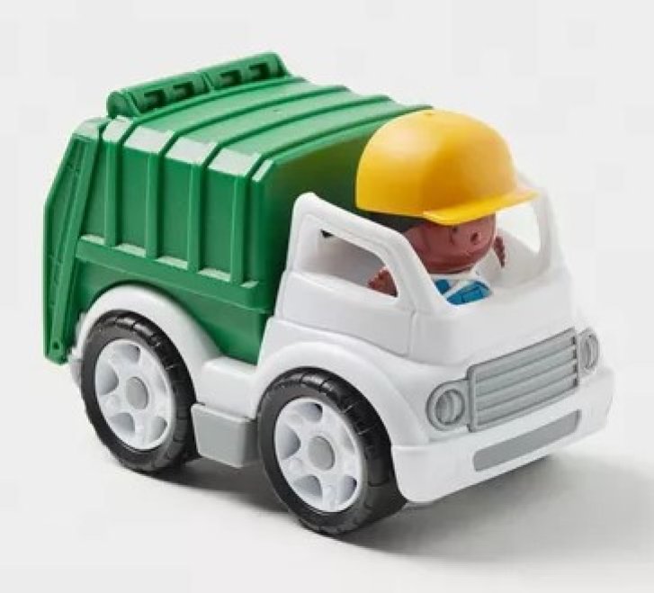 Mini smetiarske auto
