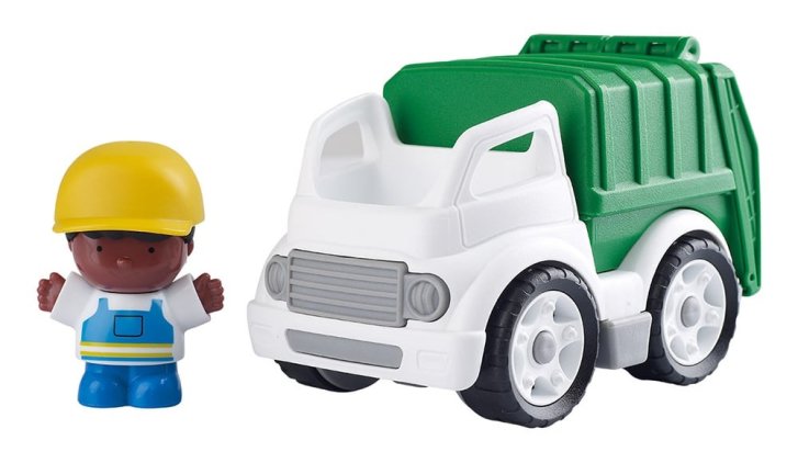 Mini smetiarske auto