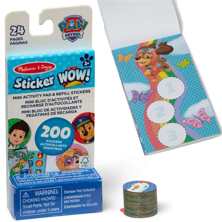 Melissa & Doug - Nálepky Paw Patrol