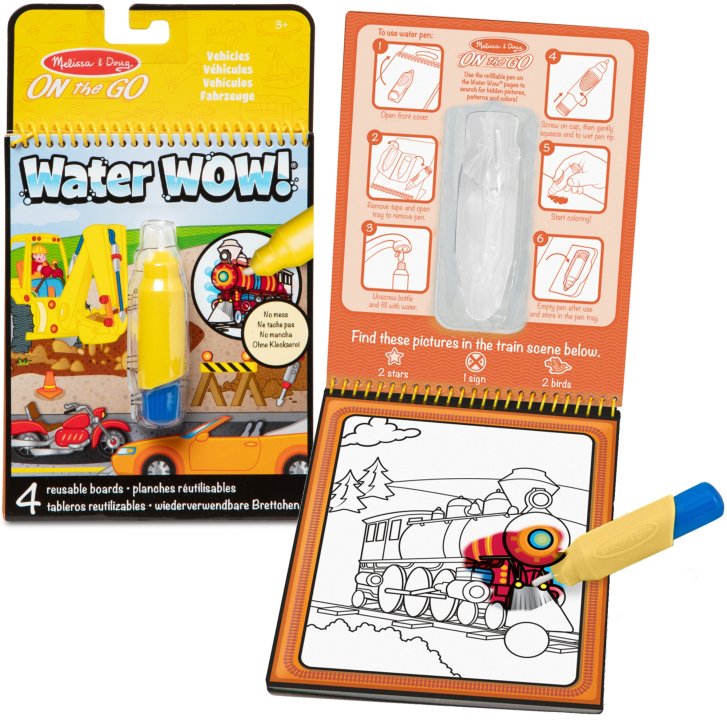 Melissa & Doug - Vodné maľovanky