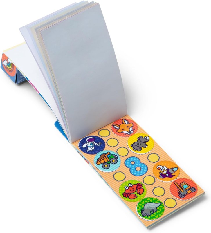 Melissa & Doug - Nálepky