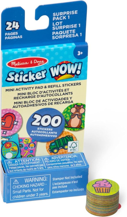 Melissa & Doug - Nálepky