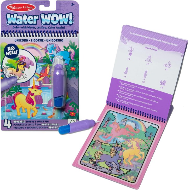 Melissa & Doug - Vodné maľovanky