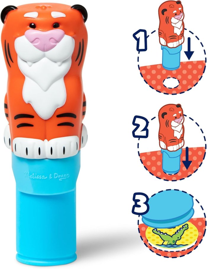 Melissa & Doug - Nálepky s davkovačom