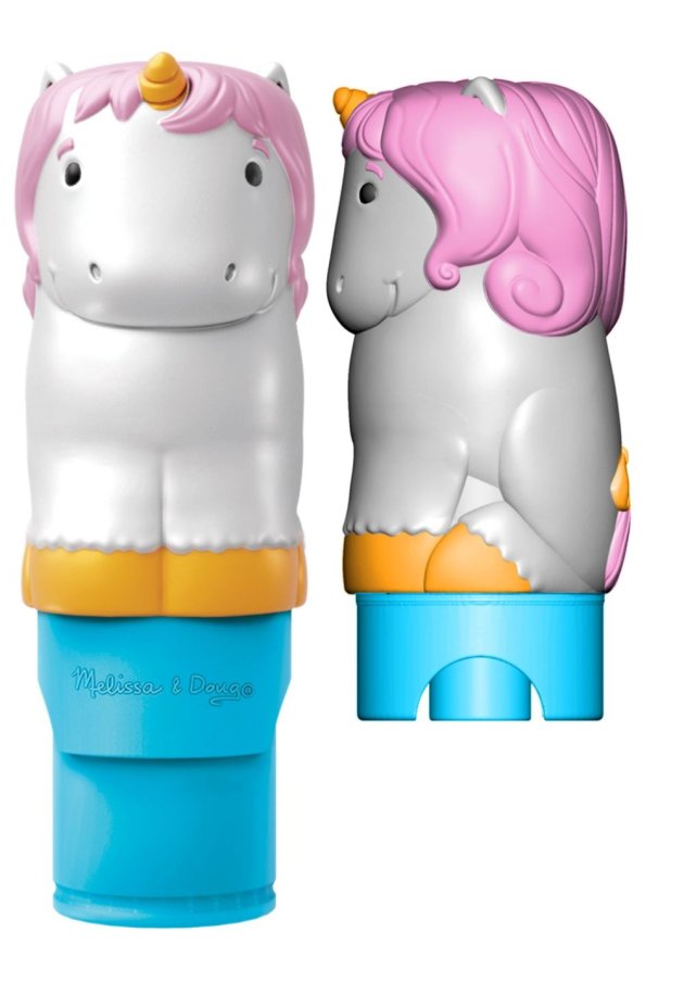 Melissa & Doug - Nálepky s dávkovačom