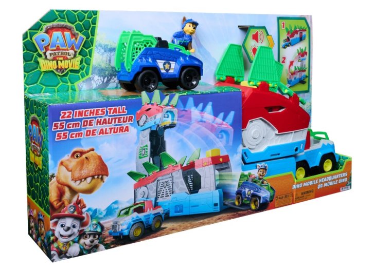 Paw Patrol - Dino rozložitelné vozidlo