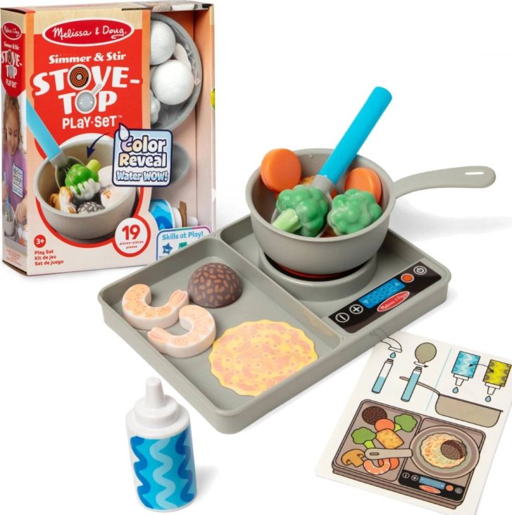 Melissa & Doug – Kúzelné vyprážanie