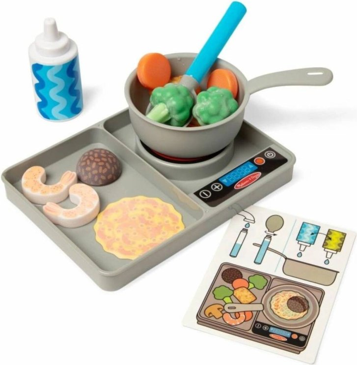 Melissa & Doug – Kúzelné vyprážanie