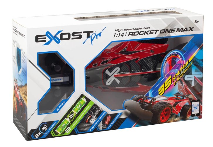 Exost Pro – RC Rocket One Max